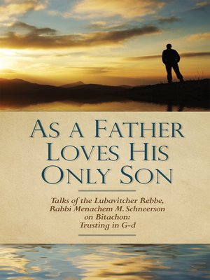 cover image of As a Father Loves His Only Son